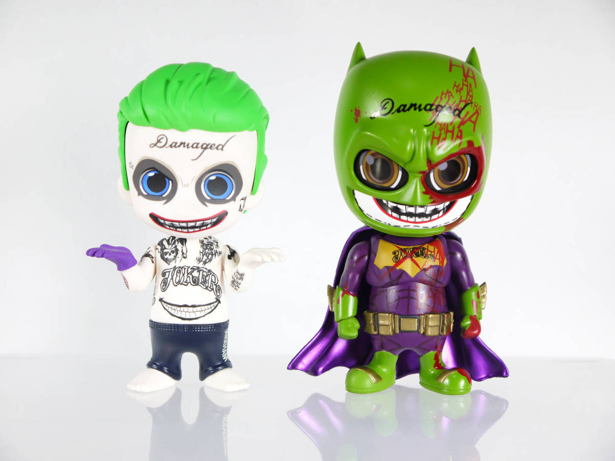 バットマン HOTTOYS vs トイサピエンス限定「スーサイド・スクワッド 