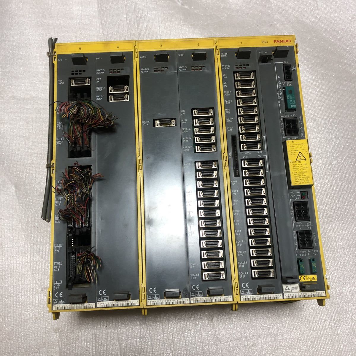 Fanuc ファナック Series 21-M 『未確認』 ファナック | マシンライフ