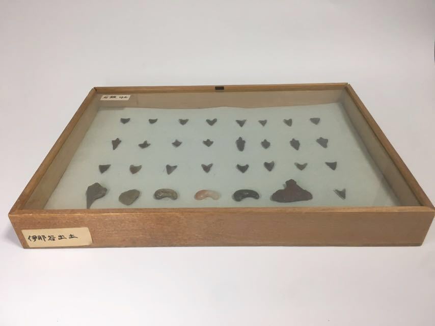 勾玉 石鏃 矢じり 長野県下伊那郡出土 古美術収集家所蔵品_2