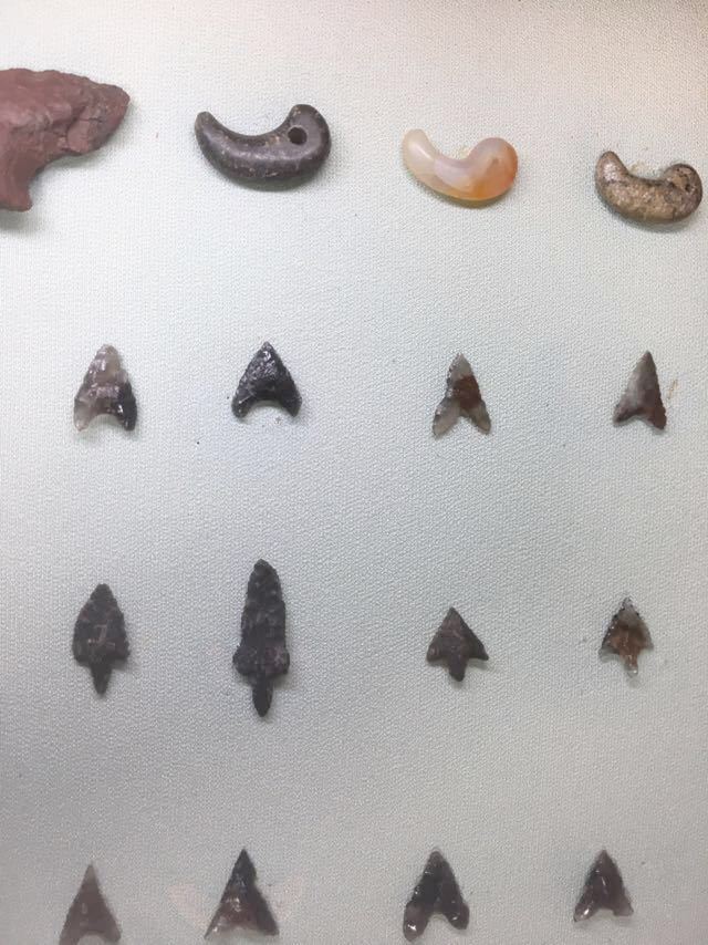 勾玉 石鏃 矢じり 長野県下伊那郡出土 古美術収集家所蔵品_6