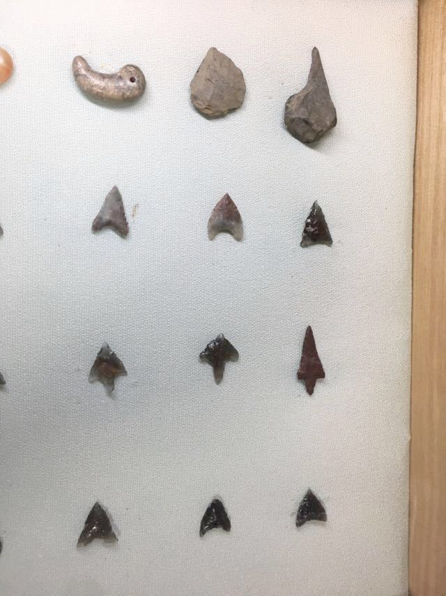 勾玉 石鏃 矢じり 長野県下伊那郡出土 古美術収集家所蔵品_7