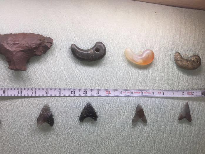 勾玉 石鏃 矢じり 長野県下伊那郡出土 古美術収集家所蔵品_8