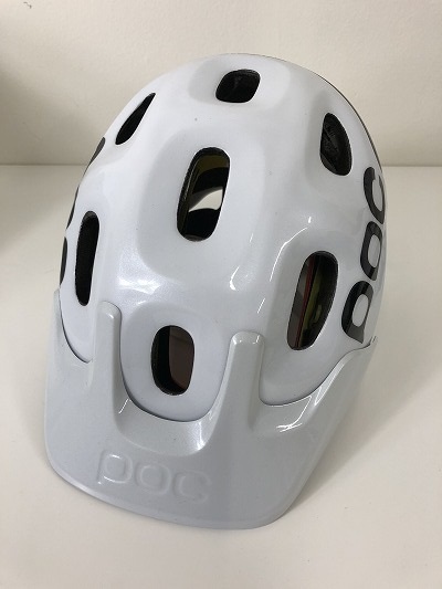 最安値 ポック POC トラベックレースミップス TRABEC RACE MIPS ヘルメット XS-S 白(Sサイズ)｜売買されたオークション情報、yahooの商品情報をアーカイブ公開 - オークファン 大人用