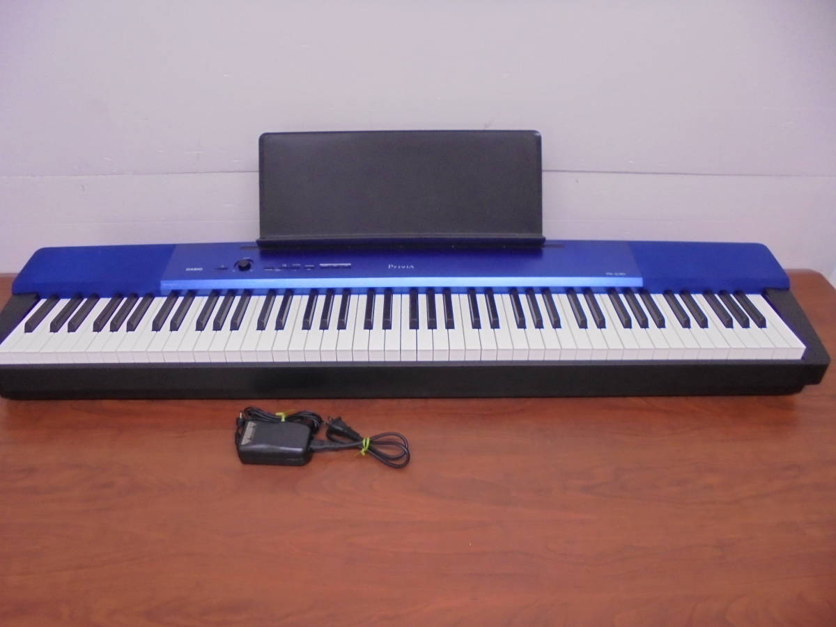 CASIO/カシオ 88鍵盤 電子ピアノ Privia PX-A100/プリヴィア の入札 