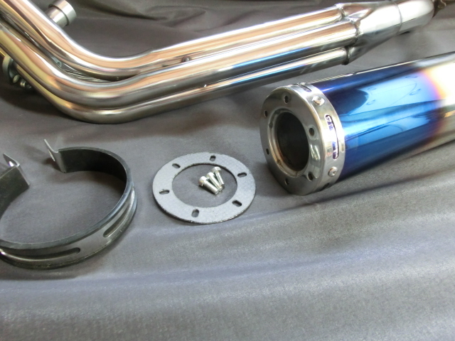 NEW CBR250RR MC22 エキパイ ASSY マフラー 【公式通販】