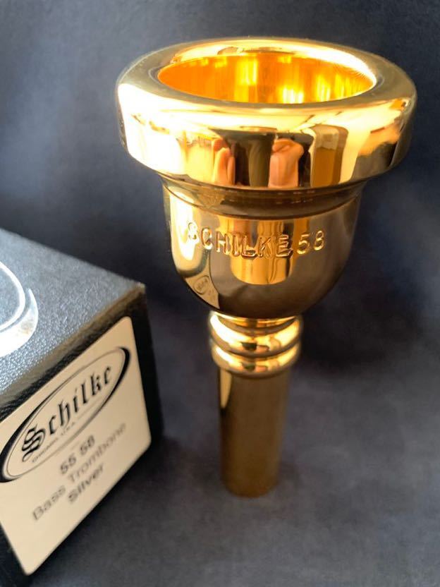 Schilke 58 バストロンボーン用マウスピース Schilke｜トロンボーン太