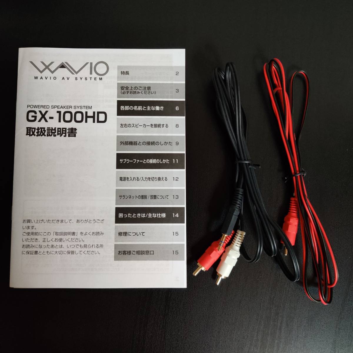 ONKYO GX-100HD パワードスピーカーシステム 【公式通販】