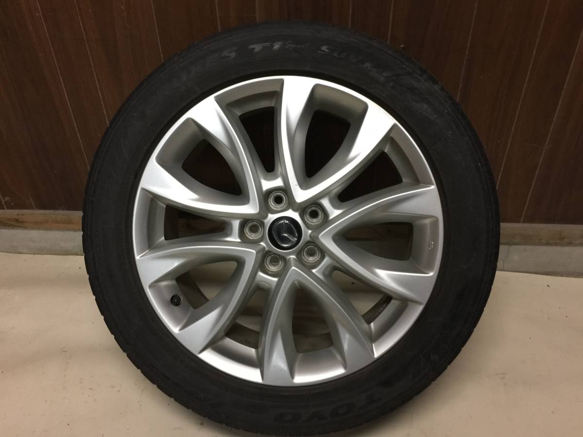 ☆MAZDA　マツダ　CX-5　KE2FW　純正ホイール 中古　17インチ　4本☆　 マツダ CX-5 KE2FW Alloy 08 ホイールの通販