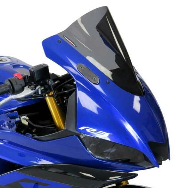 【お得，2025】 特価中 YAMAHA YZF-R25/R3 19- エアフロースクリーン ダークスモーク 400-Y149-002(フロント)｜売買されたオークション情報、yahooの商品情報をアーカイブ公開 - オークファン ヤマハ用