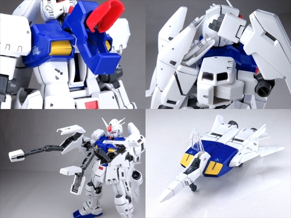 G0105完成品 1/100 MG GP03S ステイメン 機動戦士ガンダム 0083