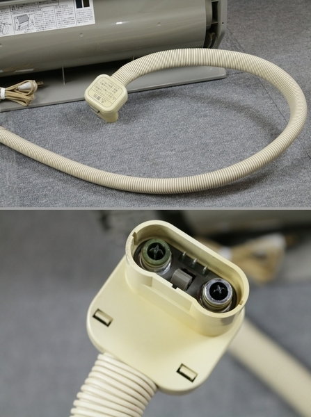 温水ルームヒーター ホットマン 富士通 室内機 KH-60HR-S KH-60P-W 通電OK