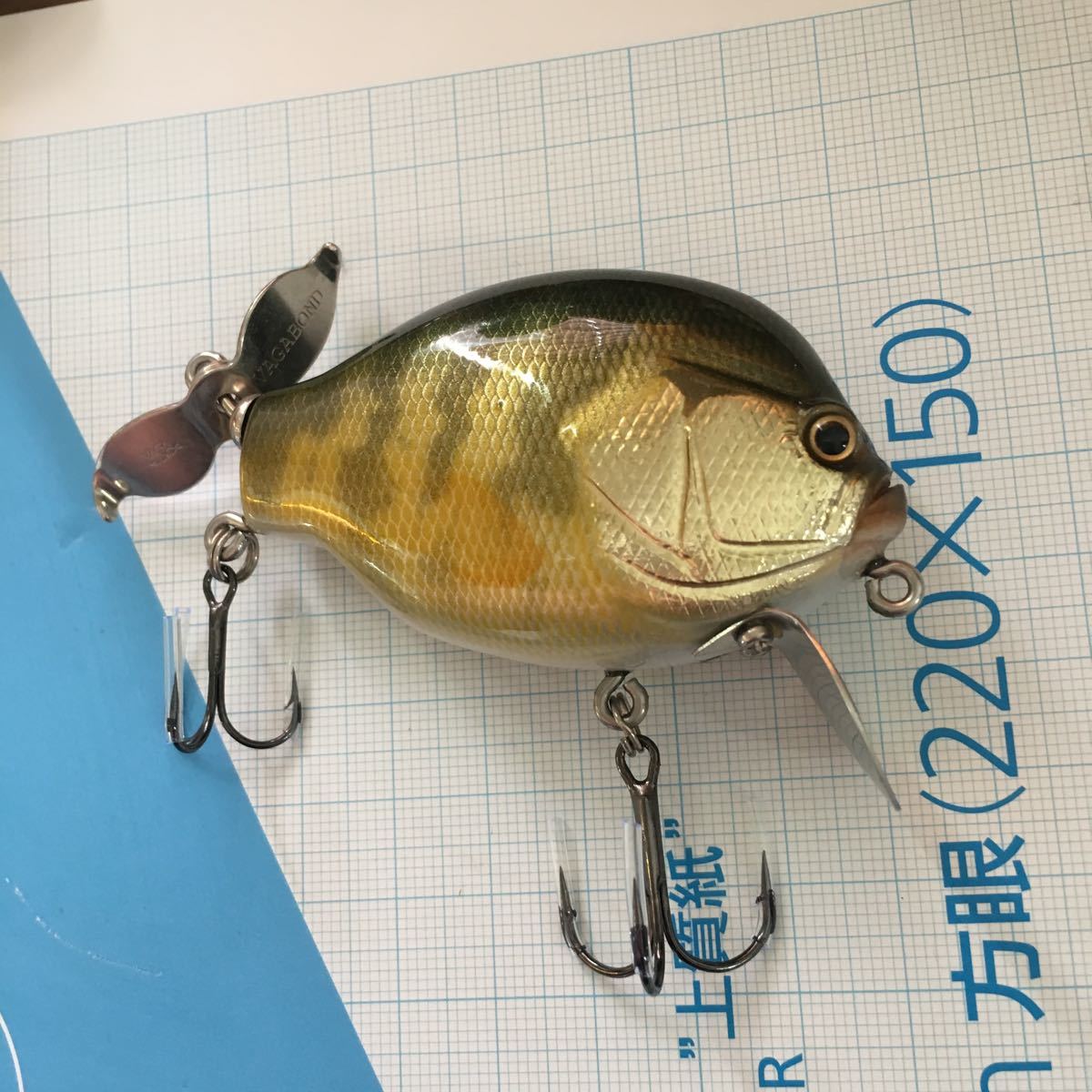 【低価，HOT】 ヴァガボンド 名称不明 ハンドメイド ウッドベイト ハンドサム ガンクラフト ジョイクロ ハンクル(ビッグベイト)｜売買されたオークション情報、yahooの商品情報をアーカイブ公開 - オーク 淡水