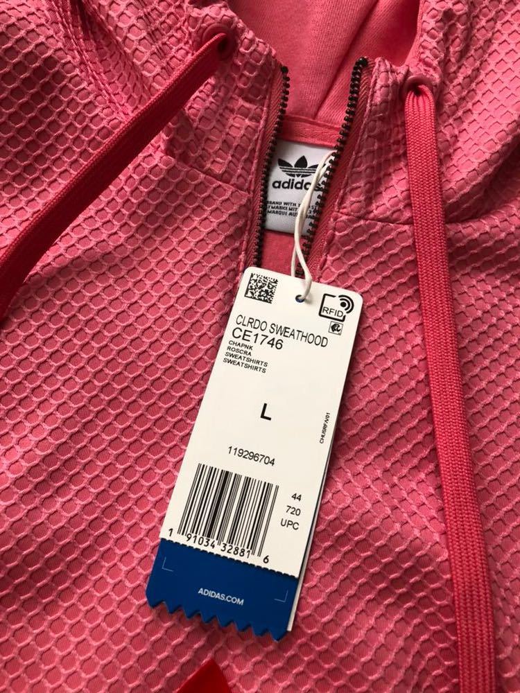 Us アディダス Adidas 正規購入 ドルマンパーカー レディースl ピンク アディダス 売買されたオークション情報 Yahooの商品情報をアーカイブ公開 オークファン Aucfan Com