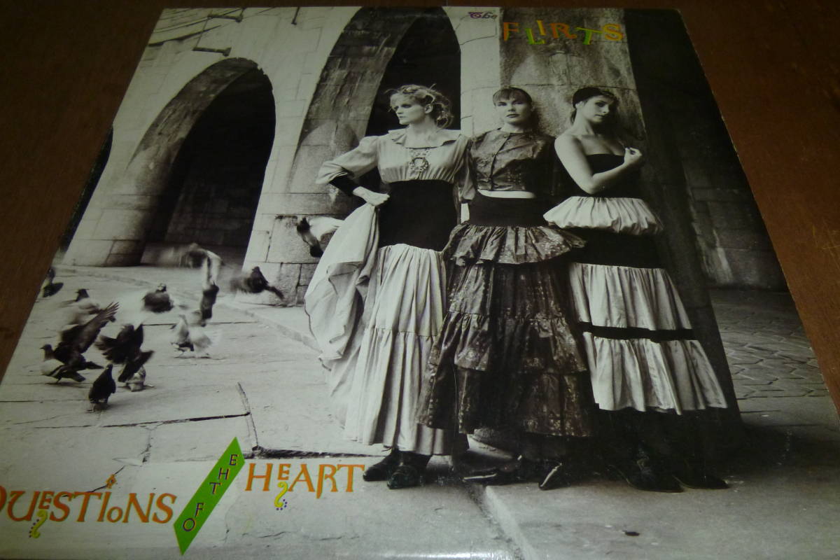 The Flirts – Questions Heart Of - Vinyl | UK eBay LP FLIRTS THE CD