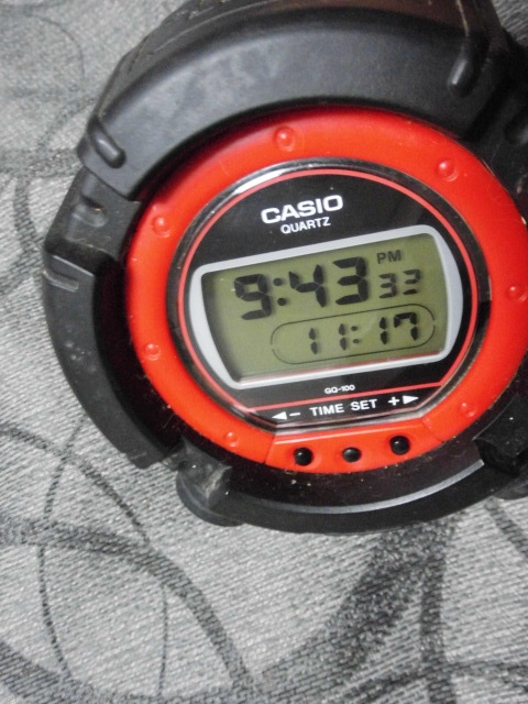 極レア✨美品✨CASIO G-SHOCK 目覚まし時計 オプ 動作確認済 