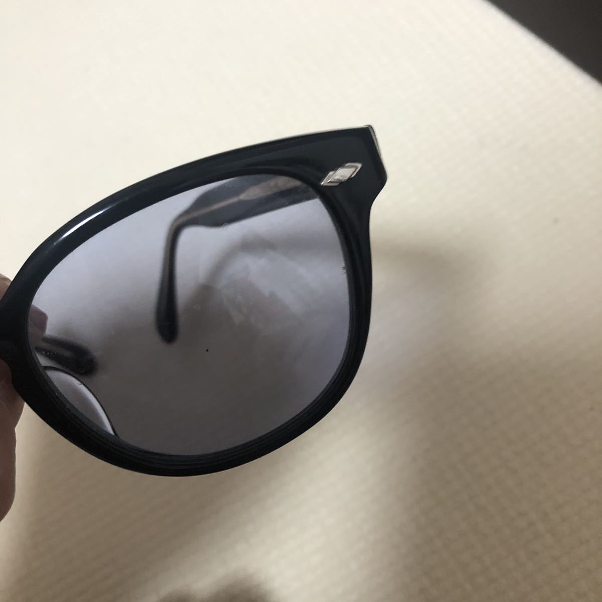 Oliver Peoples オリバーピープルズ Sheldlake シェルドレイク 名作 ブルーレンズメガネフレーム サングラス セル プラスチックフレーム 売買されたオークション情報 Yahooの商品情報をアーカイブ公開 オークファン Aucfan Com