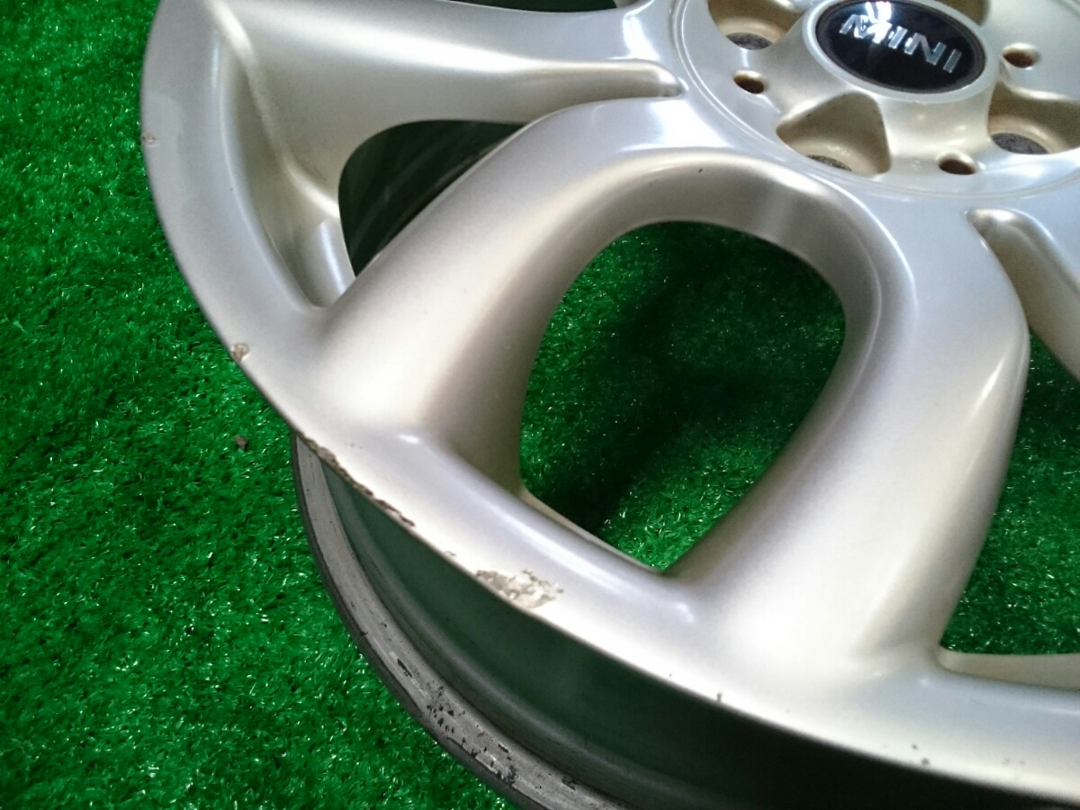 BMW MINI (ミニ) COOPER-S (クーパーS) 純正 17×7J(+48)PCD100-4H