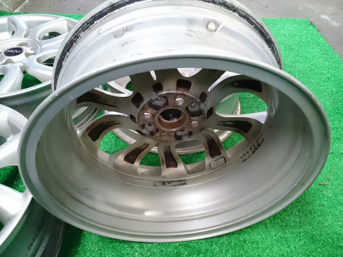 BMW MINI (ミニ) COOPER-S (クーパーS) 純正 17×7J(+48)PCD100-4H