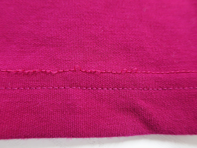 GATES パーリーゲイツ PEARLY レッド系 ストレッチパンツ パンツ ロングパンツ サイズ：0 0 レッド サイズ：4 ゴルフ 蓄熱 中古ゴルフウェア ロゴワッペン付き チェック柄