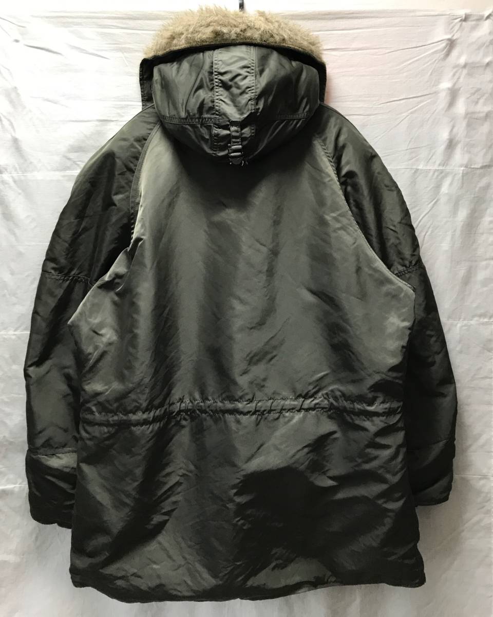 N-3B ALPHA USA Industries 90s USA製 aeugo 90年代 1990