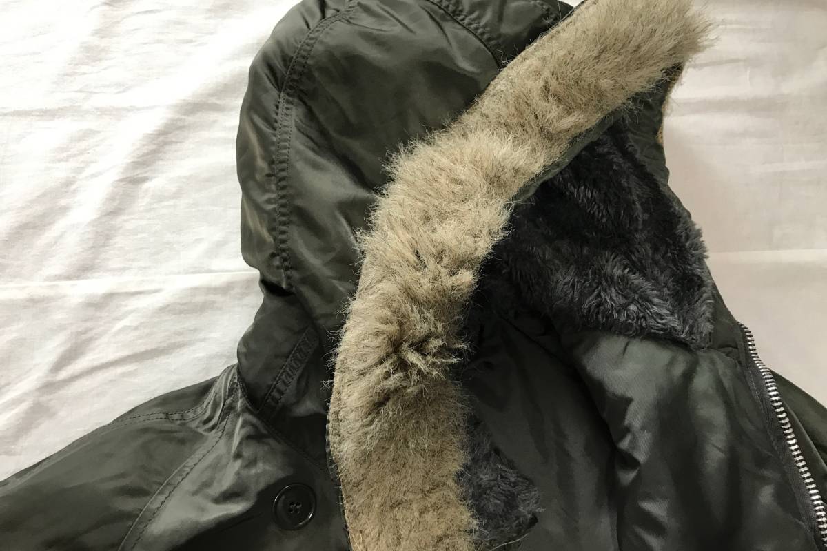 N-3B ALPHA USA Industries 90s USA製 aeugo 90年代 1990