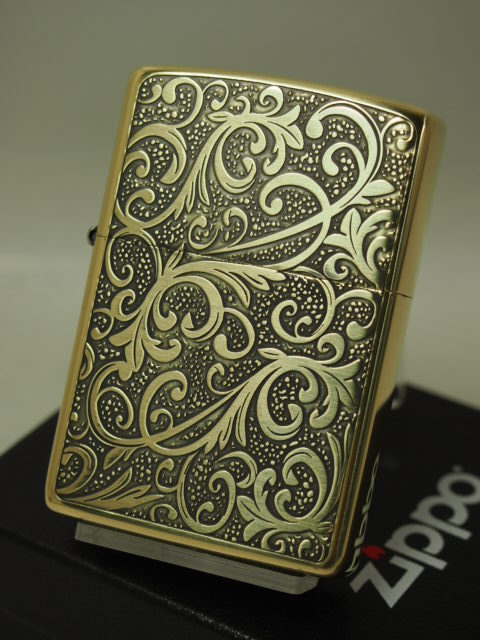 格安，安い Zippo モンタナアラベスク アンティークブラス 1/BS 真鍮彫刻 両面(その他)｜売買されたオークション情報、yahooの商品情報をアーカイブ公開 - オークファン Zippo