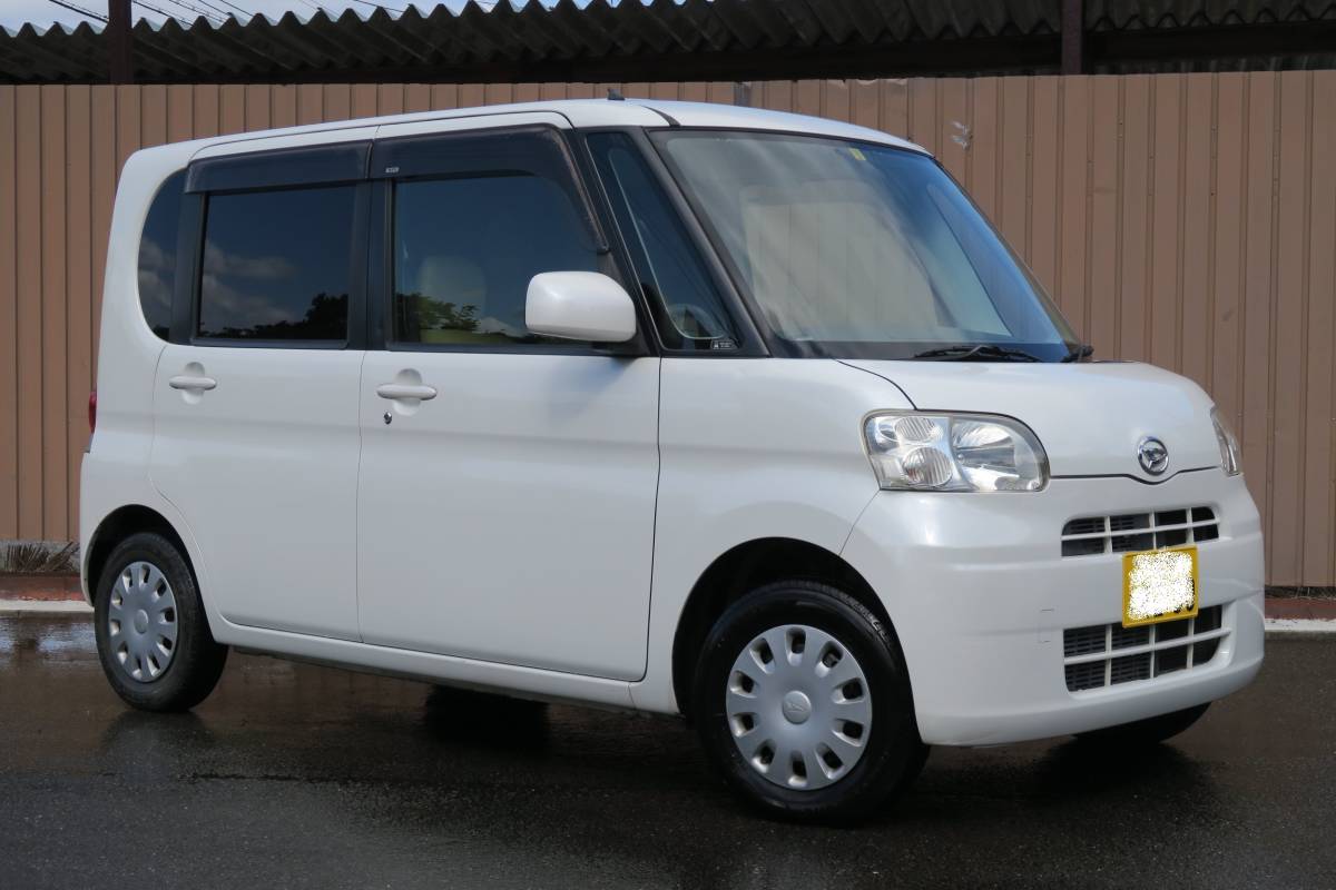 タント ダイハツ タントカスタム 車検2年満タン付!! 令和4年8月 H19年 