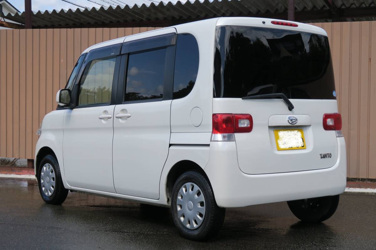 タント ダイハツ タントカスタム 車検2年満タン付!! 令和4年8月 H19年 