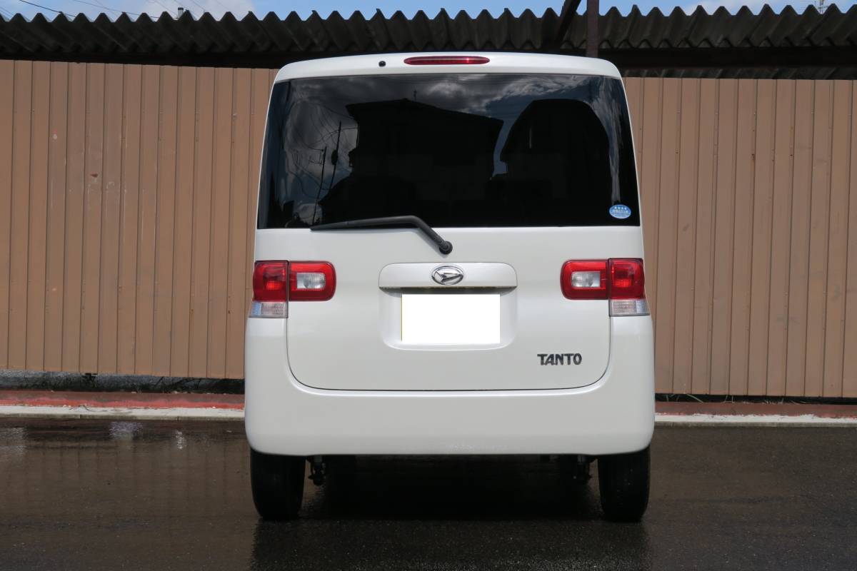 タント ダイハツ タントカスタム 車検2年満タン付!! 令和4年8月 H19年 