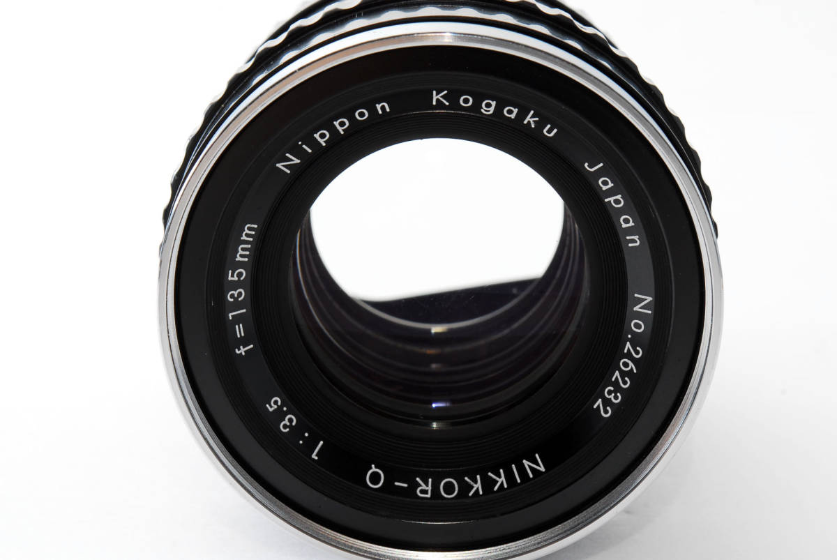 ブロニカ Bronica Nikkor-Q 13.5cm 135mm f3.5 中判レンズ#497171