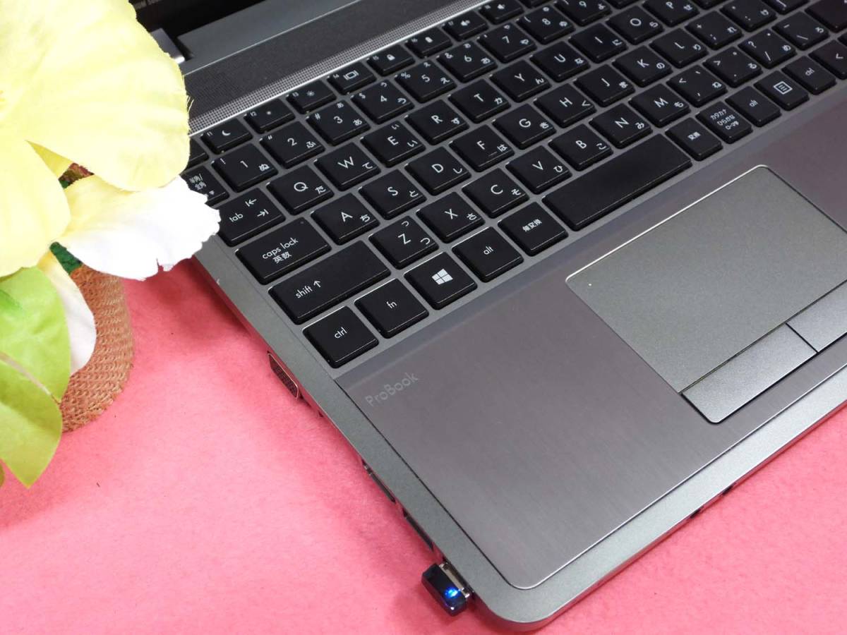 CPU:Core ≪人気のHPノートPC・Core-i5≫【Excel・Word編集可！＋