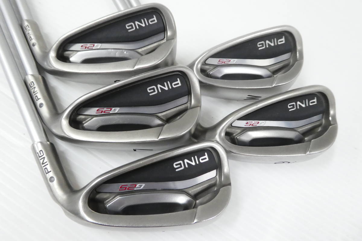 CFS G25 ピン アイアン 6本セット : Ping MAX⁄CFS R 公式通販 G25アイアン