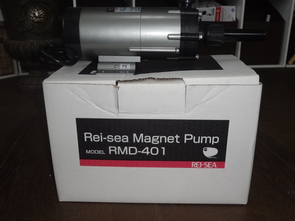 中古 Rei-sea マグネットポンプ RMD-401 住まい、インテリア 魚、水草 中古 Rei-sea マグネットポンプ RMD-401 住まい、インテリア 魚、水草