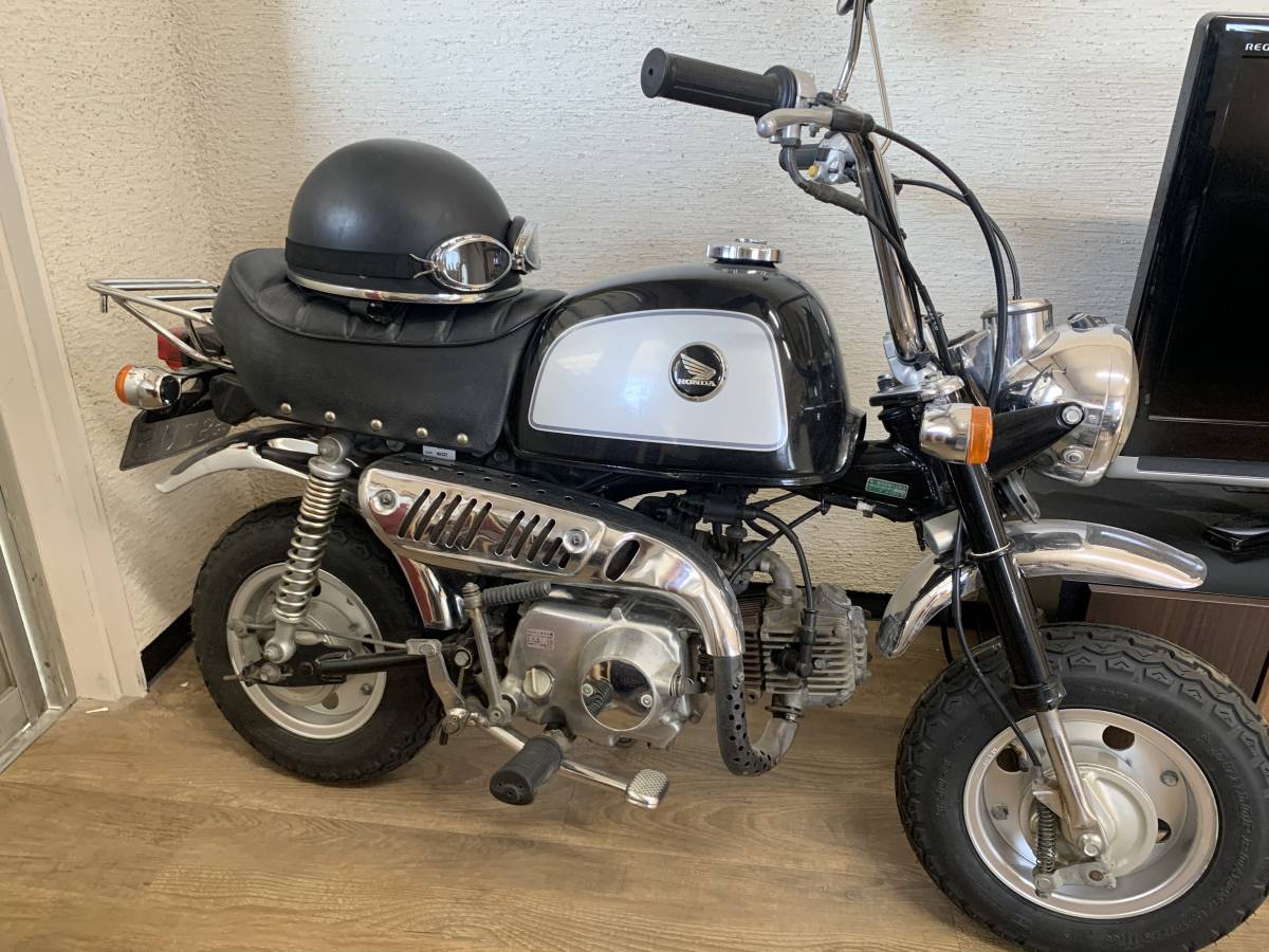 ゴリラ モンキー ダックス シャリー エイプ モトコンポ 4mini カブ 
