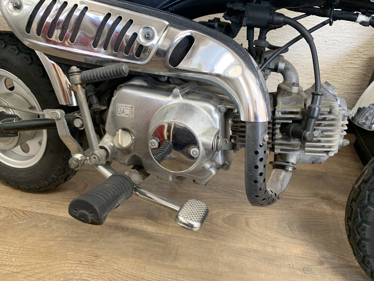 ゴリラ モンキー ダックス シャリー エイプ モトコンポ 4mini カブ 