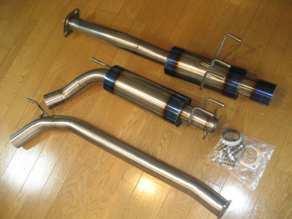 希少タイプR　FD2　渾身のフルチタンマフラー　高音サウンド！　