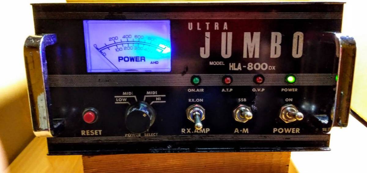 JUMBO HLA-800DX リニアアンプ ULTRA Yahoo!オークション CB無線