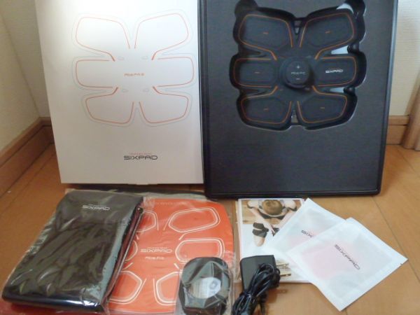  品 MTG SIXPAD Abs Fit２ アブズフィット２ エムティージー 充電式 トレーニングギア(エクササイズ用品)｜売買されたオークション情報、yahooの商品情報をアーカイブ公開 - オークファン その他