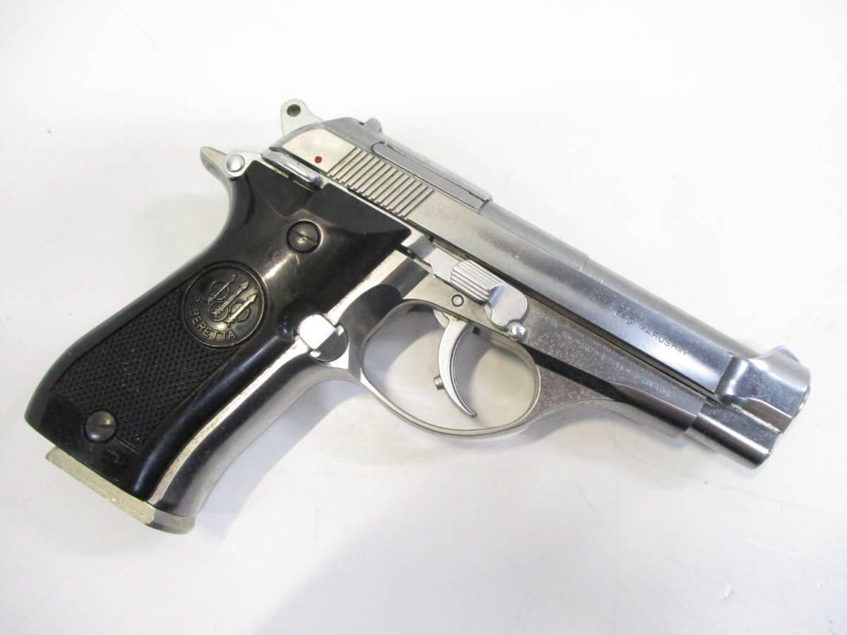 【1022KMR】MARUSHIN マルシン PIETRO BERETTA GARDONE CALVT　MEDE IN JAPAN ガスガン ベレッタ