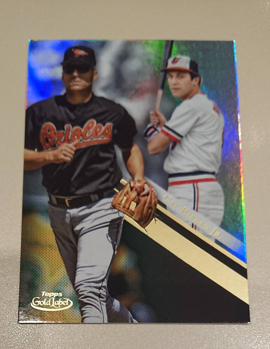 2019 Topps Gold Label class3 Cal Ripken jr(Topps)｜売買されたオークション情報、yahooの ...