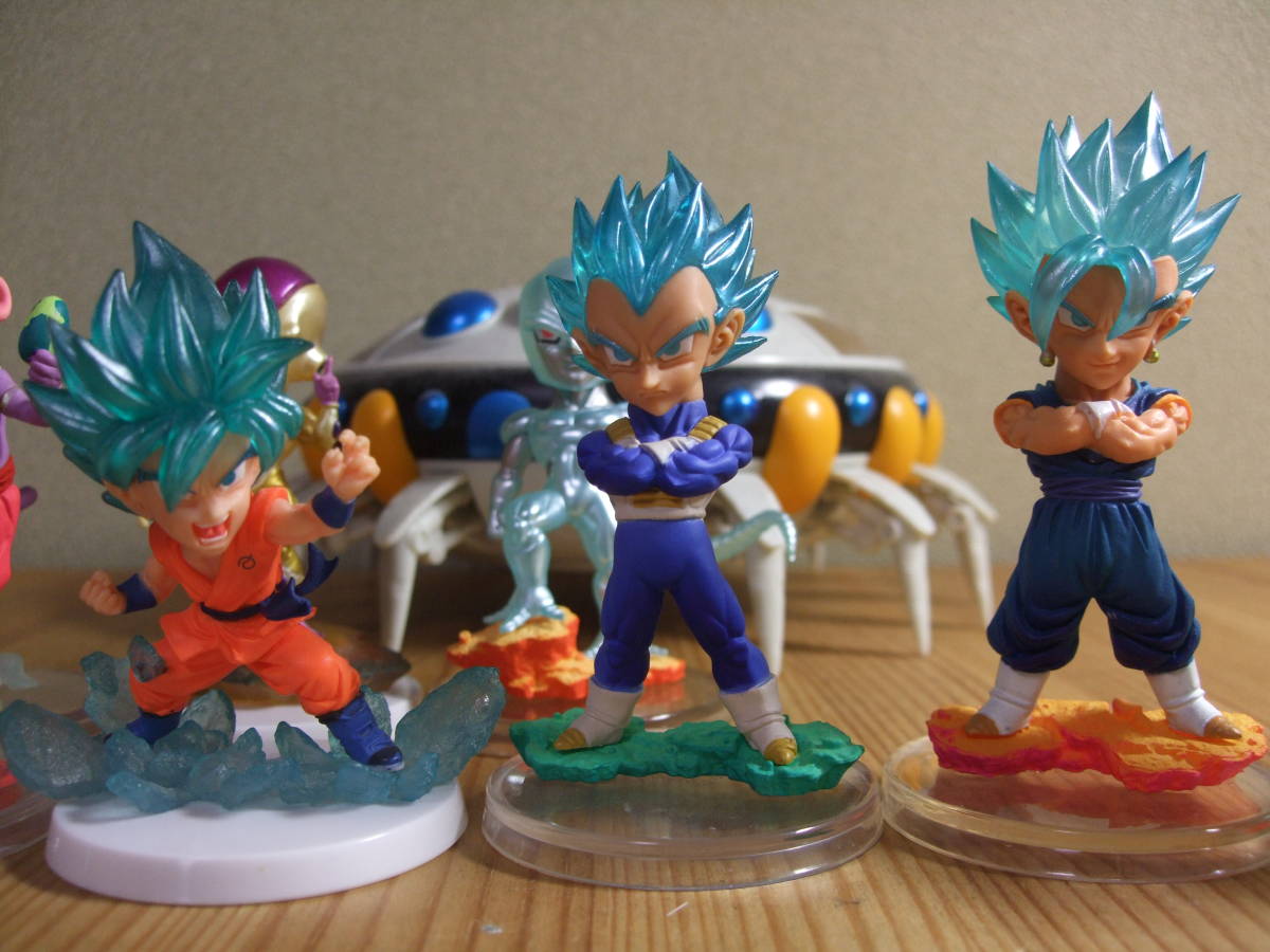 ドラゴンボール ミニフィギュア UDM UG MEGAワールドコレクタブル