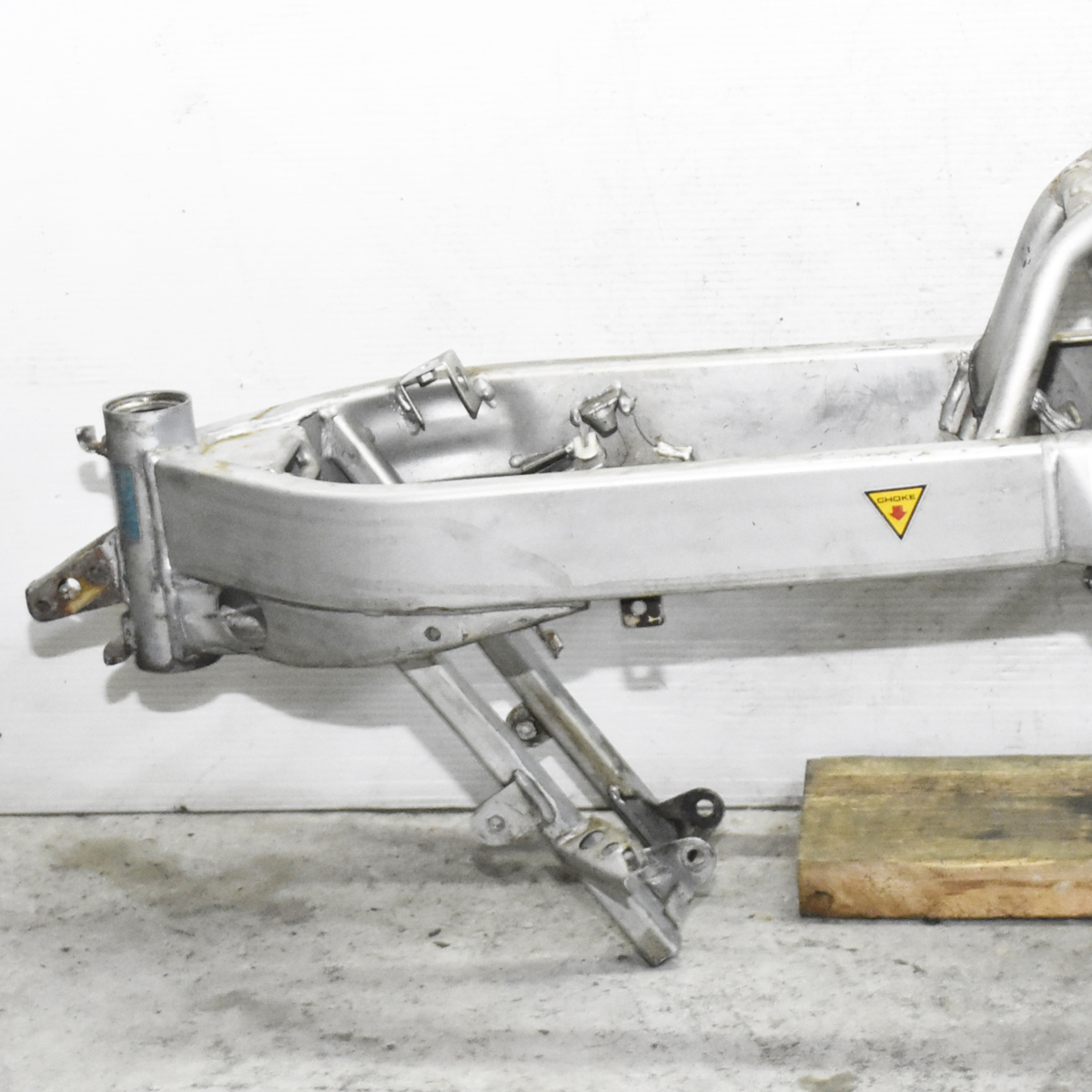 バイク NSR50 メインフレーム 販売証明書付き