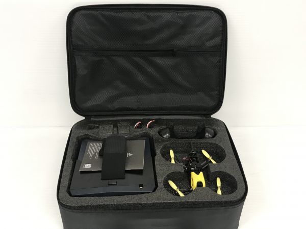 M10-944-1023-069【中古/美品】Hubsan H122D X4 STORM レーシングドローン バッテリー×3個_2