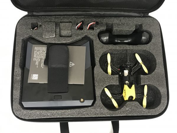 M10-944-1023-069【中古/美品】Hubsan H122D X4 STORM レーシングドローン バッテリー×3個_3