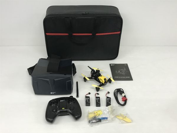 M10-944-1023-069【中古/美品】Hubsan H122D X4 STORM レーシングドローン バッテリー×3個_4
