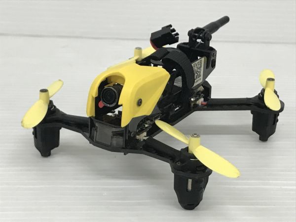 M10-944-1023-069【中古/美品】Hubsan H122D X4 STORM レーシングドローン バッテリー×3個_9