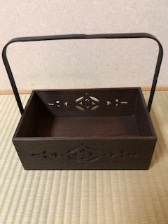 全国無料，本物保証 莨盆/煙草盆 七宝(木工、竹工芸)｜売買されたオークション情報、yahooの商品情報をアーカイブ公開 - オークファン 木工、竹工芸