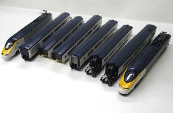 KATO KATO 10-1295 ユーロスター 8両基本セット【ジャンク】kr101904