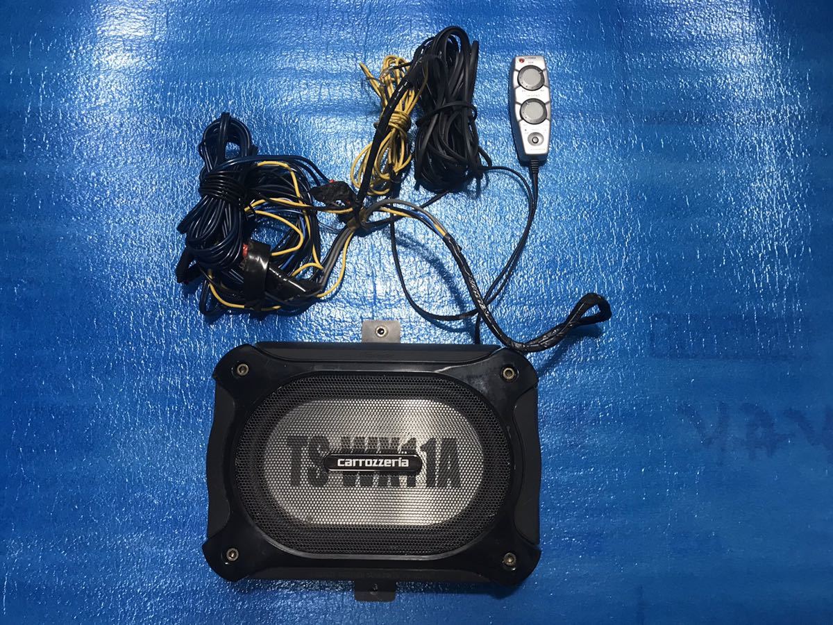 カロッツェリア carrozzeria パワードサブウーハー ウーファー TS 
