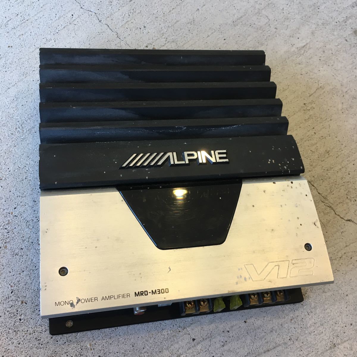 MRD-M300 ALPINE 600W アルパイン パワーアンプ Alpine - Amplifier